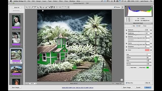 Adobe MAX: Expressive Painting in Photoshop | Adobe смотреть онлайн