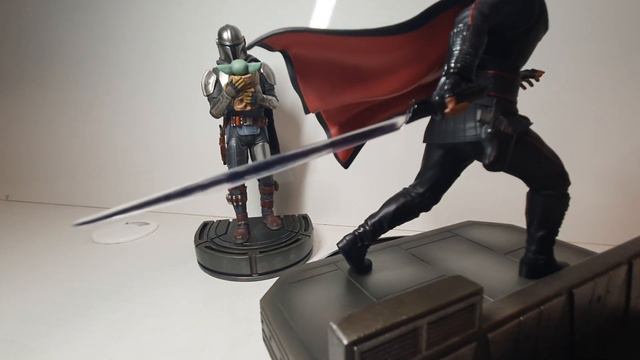 Iron Studios Star Wars Moff Gideon Mandalorian Review Unboxing 1/10 Statue Figure смотреть онлайн