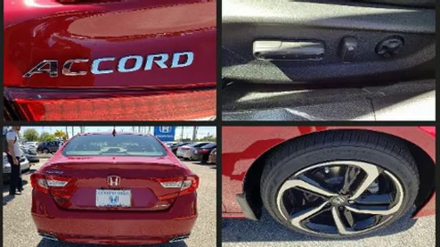 2020 Honda Accord Sport 1.5T in Fort Pierce, FL 34982 смотреть онлайн
