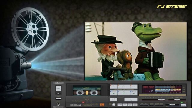 В.Шаинский. - Голубой вагон (CJ Jawdett 2015 rmx) смотреть онлайн