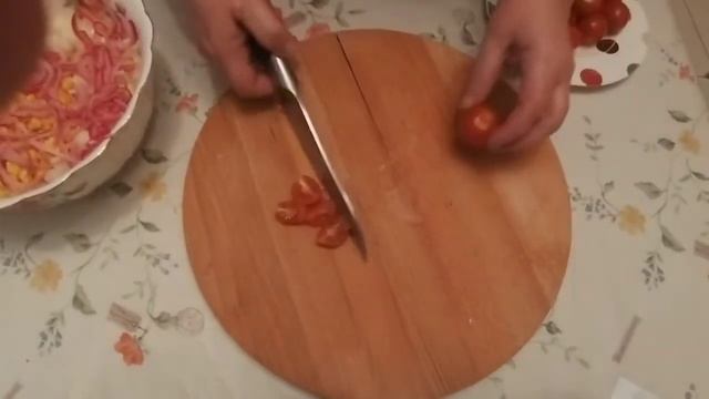 АНТРИКОТЫ .САЛАТ / ОВОЩНОЙ ./  ГОТОВИМ С ❤