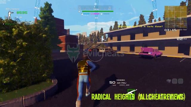 [Evil Cheats] - Radical Heights [2018] смотреть онлайн