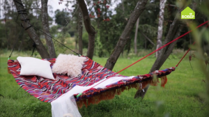 Делаем крутой гамак из ковра своими руками. Как сделать гамак для дачи или квартиры