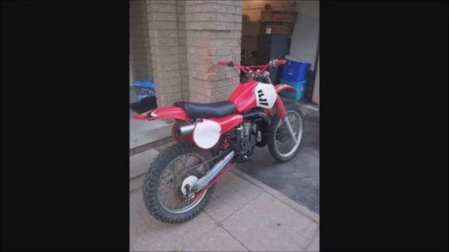 FAST 1981 Honda CR125R Elsinore Dirt bike TOP SPEED