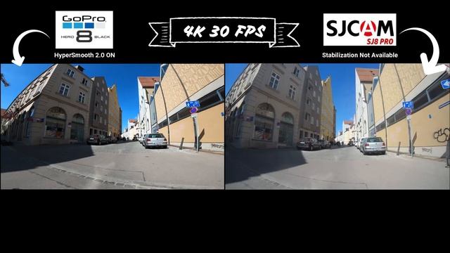 ????? GoPro Hero 8 Black vs. SJCAM SJ8 Pro | Bike Mount | Performance Test #sportcam смотреть онлайн