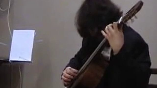 Финкельштейн Юлия - Марш для гитары соло смотреть онлайн