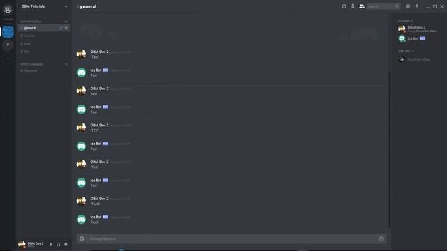 Discord Bot Maker v1.2.0 Update Demonstration смотреть онлайн