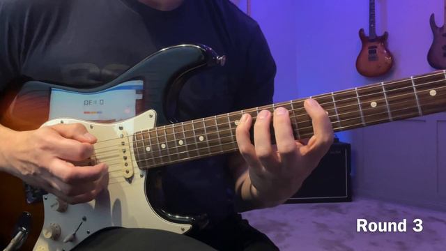 *GUITAR WORKOUT* The Daily Ten #116: Major Scale & Arpepggio Run смотреть онлайн