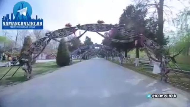 ,,assalom Navzo‘r ‘‘ Namanganda Navro‘z Shukuxi