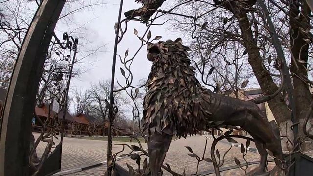 My GoPro Life. Кованые ворота / Дубовая Роща. База отдыха (Full HD) смотреть онлайн