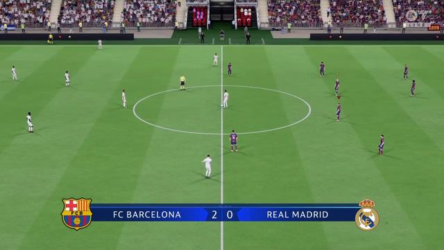EAFC 24 | FC Barcelona vs Real Madrid - Final UEFA Champions League - Español Latino (Gameplay PS4) смотреть онлайн