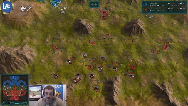 [AotS:E] Bannereus (Substrate) vs AEK Athens (PHC) смотреть онлайн