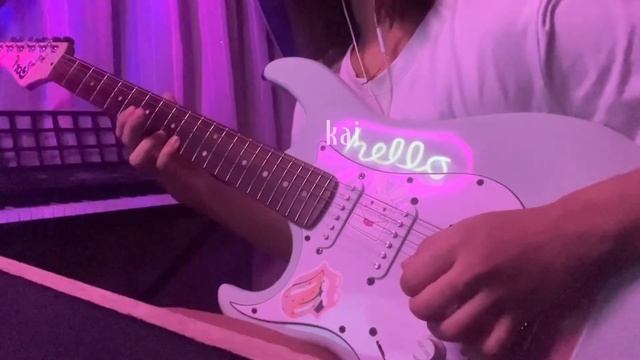only // lee hi (electric guitar cover) смотреть онлайн