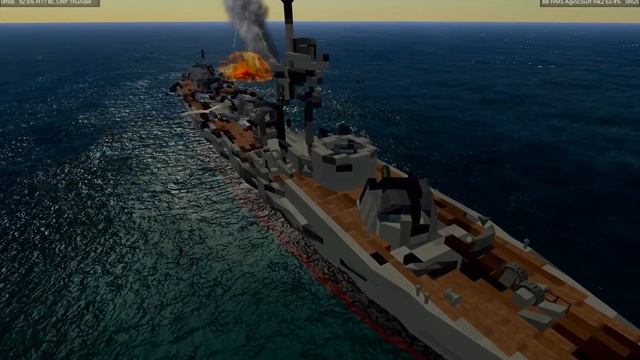 SE BB Thunder vs Agincourt смотреть онлайн