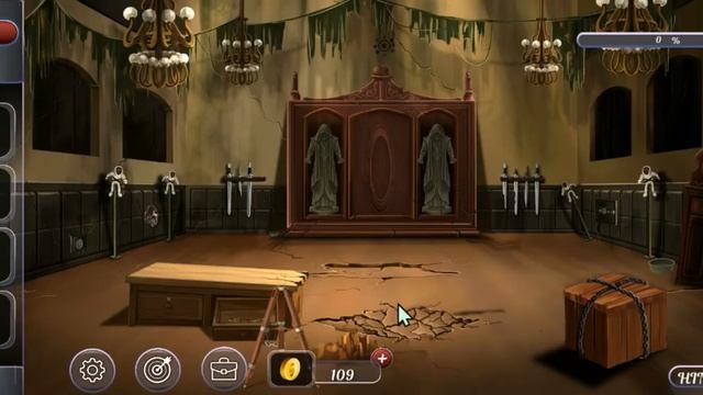 Escape Room Mystery - Treasure Of Abyss Chapter 5 Level 21 - 25 Walkthrough {HFG - Ena Game Studio}