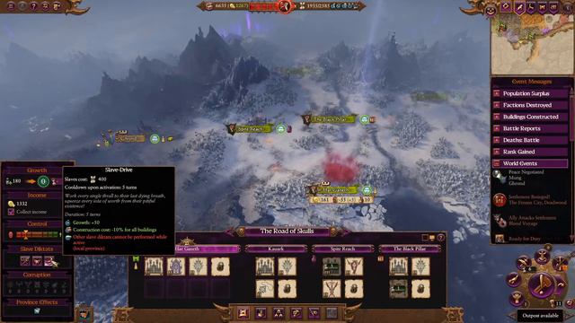 Total War: Warhammer 3 Immortal Empires Crone Hellebron - Dark Elves Overview, Guide