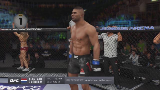 Неожиданная концовка боя / Мирко Кро коп против Алистара Оверима / UFC 3 смотреть онлайн