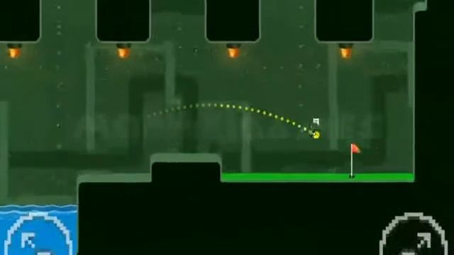 Flappy Golf Factory Land Hole 3 Gold Star Walkthrough смотреть онлайн