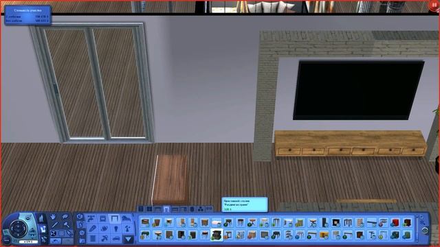 Гостиная | The Sims 3 | Дом на воде #5 смотреть онлайн