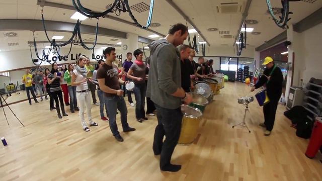 Pure Jatomi Fitness Ostrava - Brazilská Samba смотреть онлайн