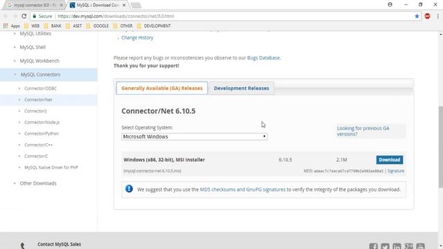 Install MySQL Connector for Visual Studio 2017 смотреть онлайн
