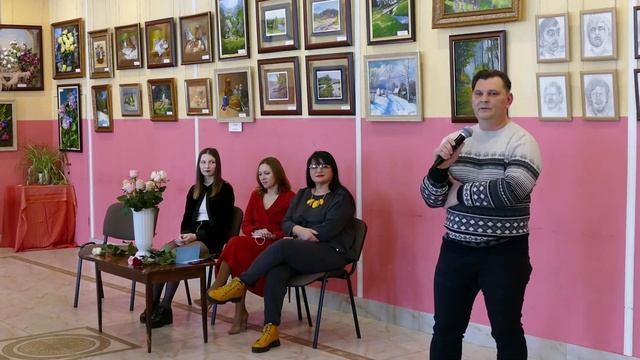 Открытие выставки "Следуй за мечтой"_ Моршанский ГДК 05.03.2022 смотреть онлайн