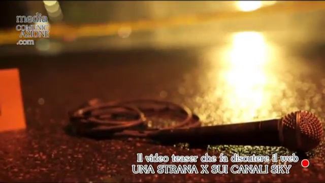 Il video con la strana X sui canali Sky - Teaser смотреть онлайн