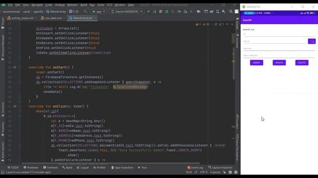 Firebase Query - Android Studio смотреть онлайн