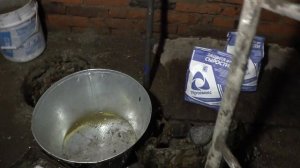 Как избавиться от воды с подвале гаража.  Мой способ.