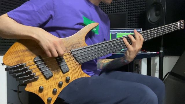 Neural DSP Parallax. Первый тест (Strandberg Boden Bass Prog 5).