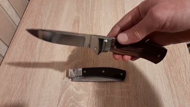 Складные ножи ручной работы смотреть онлайн