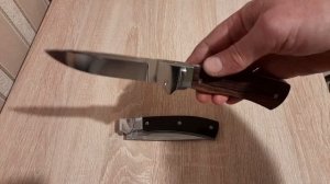 Складные ножи ручной работы