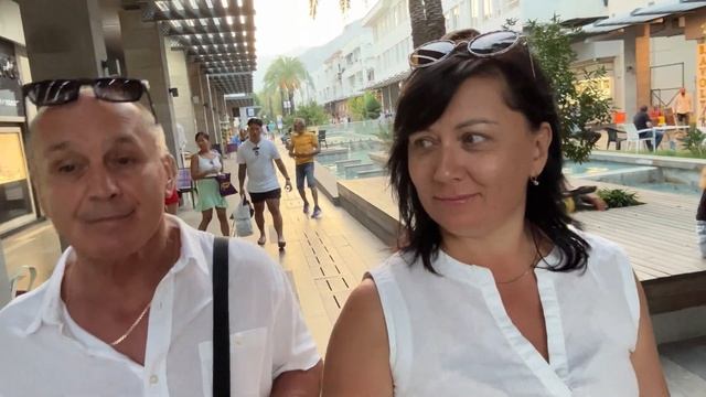 Кемер ЦЕНТР. Куда сходить в Кемере? Улица Лиман. Гуляем по Кемеру смотреть онлайн