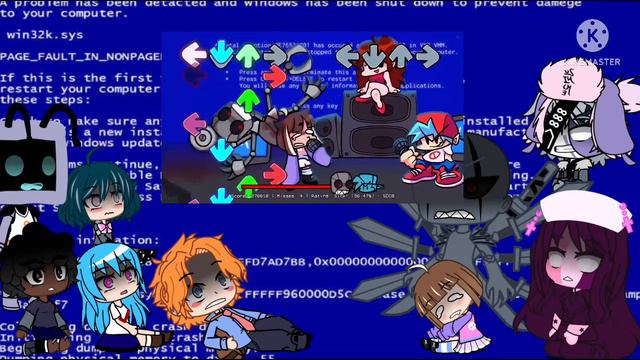 FNF React To QT MOD смотреть онлайн