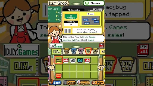 WarioWare D.I.Y.: New Microgame Showcase смотреть онлайн
