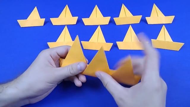 Как сделать корону из бумаги своими руками ? Оригами корона. Origami crown смотреть онлайн