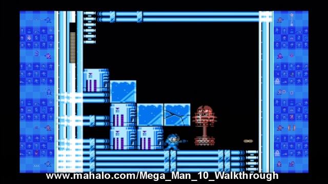 Mega Man 10 Walkthrough - Chill Man смотреть онлайн