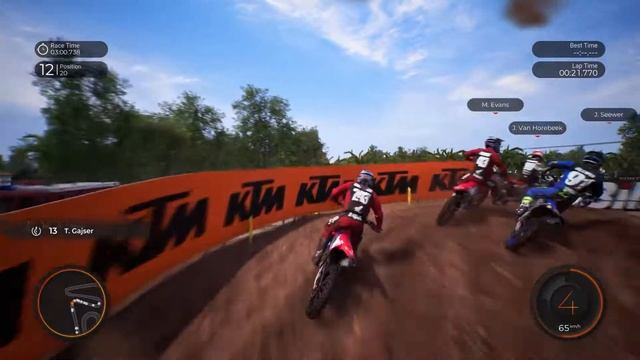 First Ride MotorCross pake motor HONDA CRF смотреть онлайн