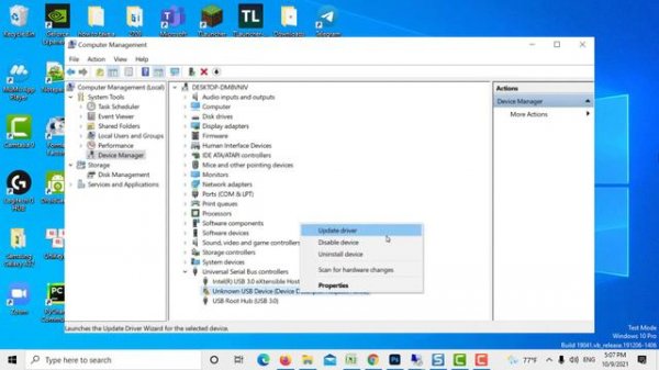 (Solved) (Code 43) Unknown USB Device (Device Descriptor Request Failed) in Windows 10 (WORKING 💯)