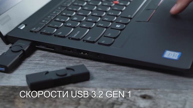 Флеш-накопитель USB Type-A и Type-C — Kingston DataTraveler Duo смотреть онлайн