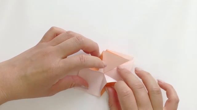 3d Origami Paper Flower Tutorial - Origami Kawaii〔#094〕 смотреть онлайн