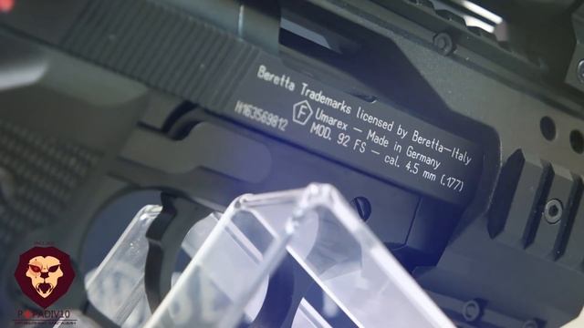 Пневматический пистолет Umarex Beretta M92 FS XX-TREME (Видео-Обзор) смотреть онлайн