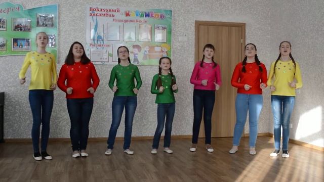 940 Вокальный ансамбль МЕЛОДИЯ г о г Первомайск НАРИСУЙ смотреть онлайн
