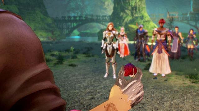 Tales Of Arise Gameplay Walkthrough (Part 14) Dohalim Boss Fight