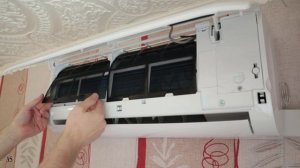 Как почистить фильтр кондиционера Haier