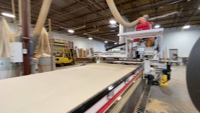 "Python XPR" CNC Router - 5' x 10' Year 2022 - смотреть онлайн