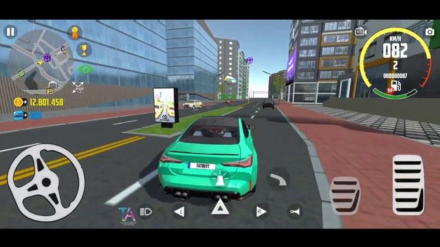 Car Simulator 2 | Police Chase VS Chase Mission | Giving Bribe to Police| Car Games Android Gamepla смотреть онлайн