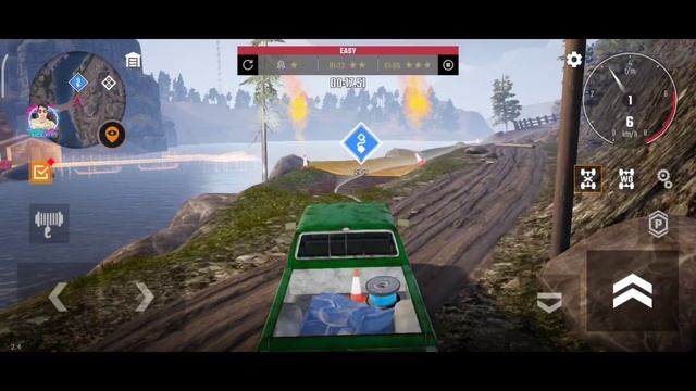 New Update 2.4 New Car Skin | Off Road 4x4 Driving Simulator Android Gameplay HD смотреть онлайн