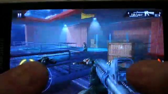 Modern Combat 2: Black Pegasus HD for Android смотреть онлайн