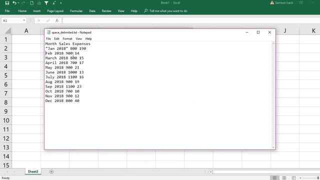 EXCEL: How to use TEXT QUALIFIERS while importing the TEXT file data in excel смотреть онлайн